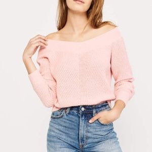 Abercrombie off the shoulder sweater